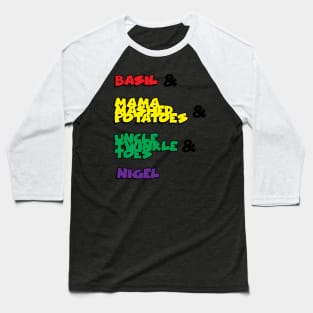 Courage - Names Baseball T-Shirt